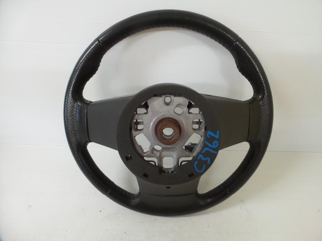 NISSAN NAVARA Steering Wheel D40, LEATHER, CRUISE CONTROL TYPE, 12/05